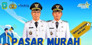 Pemkab Anambas Gelar Pasar Murah, Sediakan 400 Sak Beras dan Komoditas Pokok Harga Terjangkau