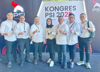 Ketua DPD PSI Anambas Indra Gunawan: Politik adalah Wadah Anak Muda Bangun Anambas