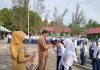 Kadis Pendidikan Natuna Tekankan Pendidikan Karakter Saat Buka MPLS di SMPN 2 Bunguran Timur