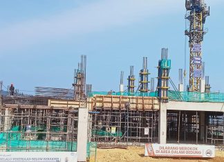 Pembangunan RSUD Tarempa Tipe C Capai 23,5 Persen, Ditargetkan Selesai Akhir 2025