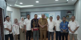 Bupati Asahan Terima Kunjungan Rektor UNA