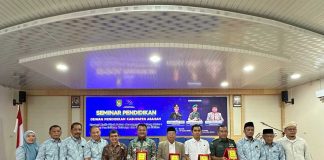 Wakil Bupati Asahan Hadiri Seminar Pendidikan