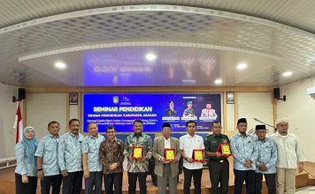 Wakil Bupati Asahan Hadiri Seminar Pendidikan