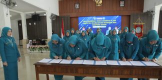 Wakil Bupati Asahan Hadiri Pelantikan PKK Kecamatan Kelurahan/Desa