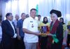 Wabup Asahan Hadiri Wisuda Sarjana dan Pascasarjana Universitas Asahan