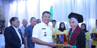 Wabup Asahan Hadiri Wisuda Sarjana dan Pascasarjana Universitas Asahan