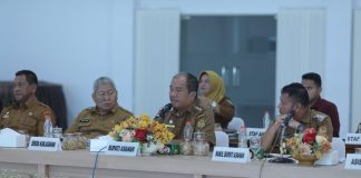 Bupati Asahan Buka Rapat Koordinasi Pemerintahan Bulan Juni 2025