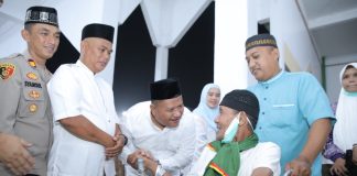Pemkab Asahan Sambut Kedatangan Jamaah Haji dengan Penuh Haru