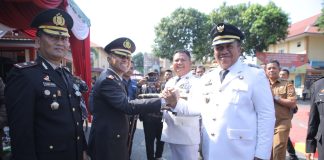 Bupati Asahan Hadir Syukuran HUT Bhayangkara ke 79