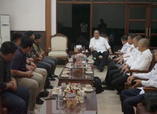 Bupati Asahan Terima Audiensi HMI Cabang Kisaran – Asahan