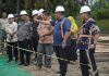 Bupati Asahan Tinjau Jalan Longsor dan Progres Perbaikan Infrastruktur di Kecamatan BP Mandoge