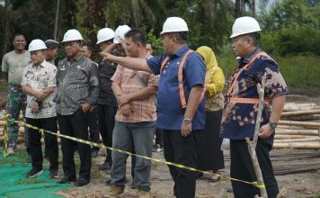 Bupati Asahan Tinjau Jalan Longsor dan Progres Perbaikan Infrastruktur di Kecamatan BP Mandoge