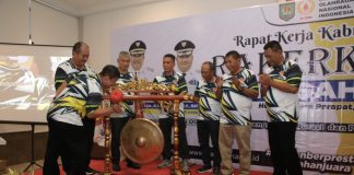 Raker KONI Asahan 2025 di Parapat, Bupati Asahan Tegaskan Komitmen Dukung Olahraga