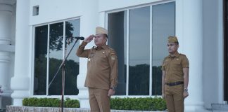 Wakil Bupati Asahan Pimpin Apel Gabungan Bulan Juli 2025