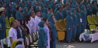 Ketua TPP PKK Kabupaten Asahan Ikuti Puncak Peringatan HKG Ke 53 Pemberdayaan Kesejahteraan Keluarga