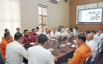Wakil Bupati Asahan Buka Rakor TRC PB, Tegaskan Kesiapsiagaan Hadapi Bencana