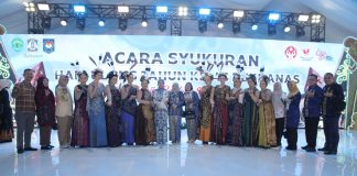 Ketua Dan Wakil Ketua Dekranasda Kabupaten Asahan Ikuti Semarak HUT Ke 45 Dekranas