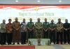 Bupati Asahan Bersama Dandim 0208/AS Raih Dua Penghargaan Nasional TMMD Ke 124