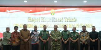 Bupati Asahan Bersama Dandim 0208/AS Raih Dua Penghargaan Nasional TMMD Ke 124