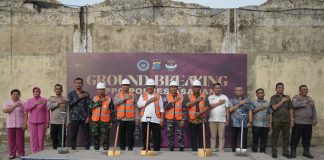 Bupati Bersama Forkopimda Hadiri Peresmian Serentak Dapur Gizi