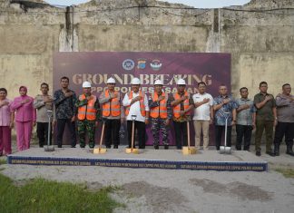 Bupati Bersama Forkopimda Hadiri Peresmian Serentak Dapur Gizi