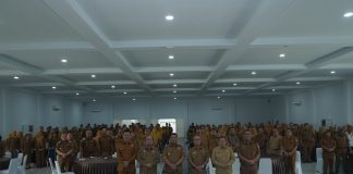 Wakil Bupati Asahan Buka Pelaksanaan Orientasi CPNS Formasi Tahun 2024