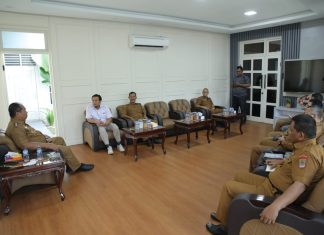 Bupati Asahan Dan Bulog Akan Salurkan Bantuan Beras untuk 41.771 KPM di Kabupaten Asahan