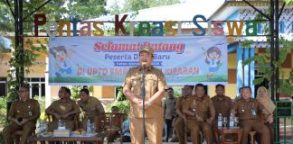 MPLS Resmi Dibuka, Bupati Asahan Beri Motivasi Dan Tiga Nasihat Hidup