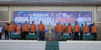 Kejuaraan Bola Voli Antar Club Se Kabupaten Asahan 2025 Resmi Dibuka, Bupati Asahan Berharap Lahirkan Atlet Berprestasi