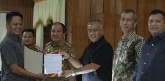 Bupati Asahan Hadiri Rapat Paripurna DPRD Kabupaten Asahan