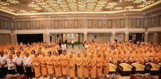 Musda Ke V Dharma Wanita Persatuan Provsu Angkat Thema Penguatan Transformasi Menuju Indonesia Emas 2045