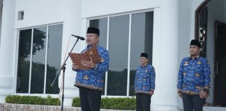 Wakil Bupati Asahan Pimpin Upacara Hari Kesadaran Nasional, Tekankan Pentingnya Disiplin ASN