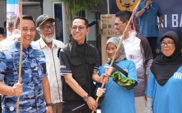 Kepala BP Batam Buka Festival Mancing Ngarong V, Dorong Pelestarian Budaya Lokal