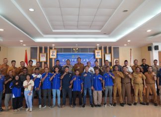PWI Anambas Resmi Terbentuk, M. Ramadan Nahkodai Periode 2025–2028
