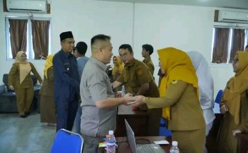 Bupati dan Wakil Bupati Lingga Kunjungi RSUD Encik Mariyam, Tekankan Peningkatan Mutu Pelayanan Kesehatan