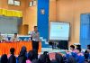 Polsek Daik Lingga Beri Pembekalan Karakter kepada Siswa Baru SMA Negeri 1 Lingga dalam Kegiatan MPLS