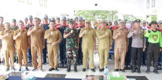 54 Anggota Paskibraka Kabupaten Simalungun Ikuti Pemusatan Pendidikan dan Latihan, 2 Lulus Seleksi Tingkat Prov. Sumut Tahun 2025