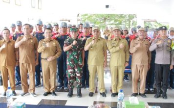 54 Anggota Paskibraka Kabupaten Simalungun Ikuti Pemusatan Pendidikan dan Latihan, 2 Lulus Seleksi Tingkat Prov. Sumut Tahun 2025