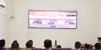 Status Tanggap Darurat Karhutla Ditetapkan, Wabup Bengkalis Tegaskan Komitmen Tanggulangi Kebakaran Lahan
