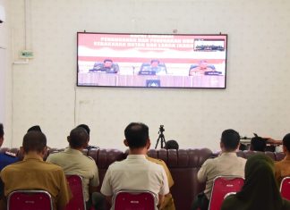 Status Tanggap Darurat Karhutla Ditetapkan, Wabup Bengkalis Tegaskan Komitmen Tanggulangi Kebakaran Lahan