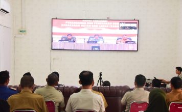 Status Tanggap Darurat Karhutla Ditetapkan, Wabup Bengkalis Tegaskan Komitmen Tanggulangi Kebakaran Lahan