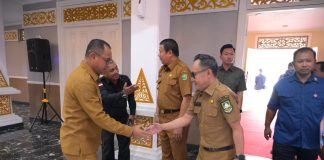 Bupati Bengkalis Hadiri Rakor LTT, OPLAH, dan CSR Bersama Menteri Pertanian di Riau