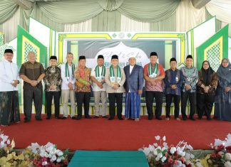 Wamen Agama RI Kunjungi Pemkab Asahan Lakukan Pembinaan Kepada ASN