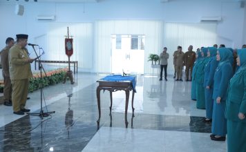 Bupati Lantik Pengurus TP PKK Kabupaten AsahanÂ