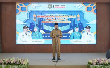 Wakil Bupati Asahan Buka Manasik Haji 1446 H