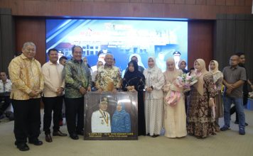 H. Surya, B.Sc Hadiri Malam Pengantar Tugas Menjadi Wakil Gubernur Sumatera Utara