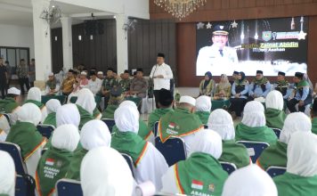 Bupati Asahan Minta Calon jamaah Haji Manfaatkan Ilmu ManasikĀ