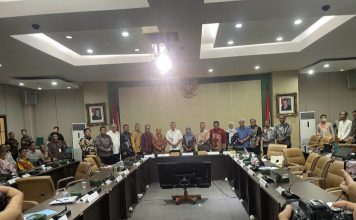 Wakil Bupati Asahan Ikuti Rakor Lintas Sektor RTRW Dan RDTR