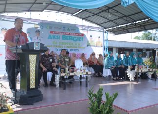 Bupati Asahan Harap Aksi Bergizi Di Sekolah Melahirkan Generasi Sehat