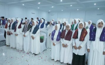 50 Jemaah Calon Haji Anggota KORPRI Kabupaten Asahan Di Upah Upah